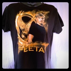 Hunger games woman’s tee